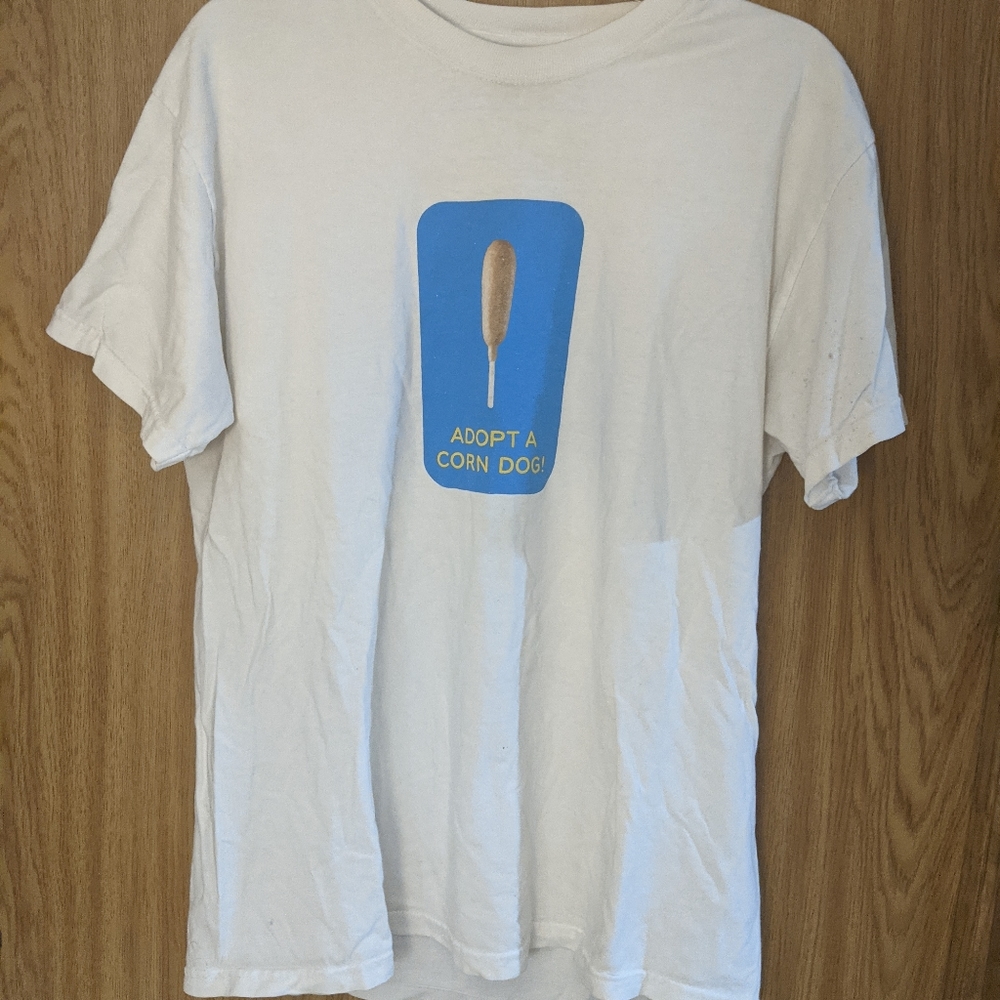 Adopt a Corndog Graphic Tee